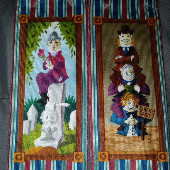 Haunted Mansion Socks
